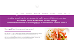 Desktop Screenshot of feast-sandwich-vans.co.uk